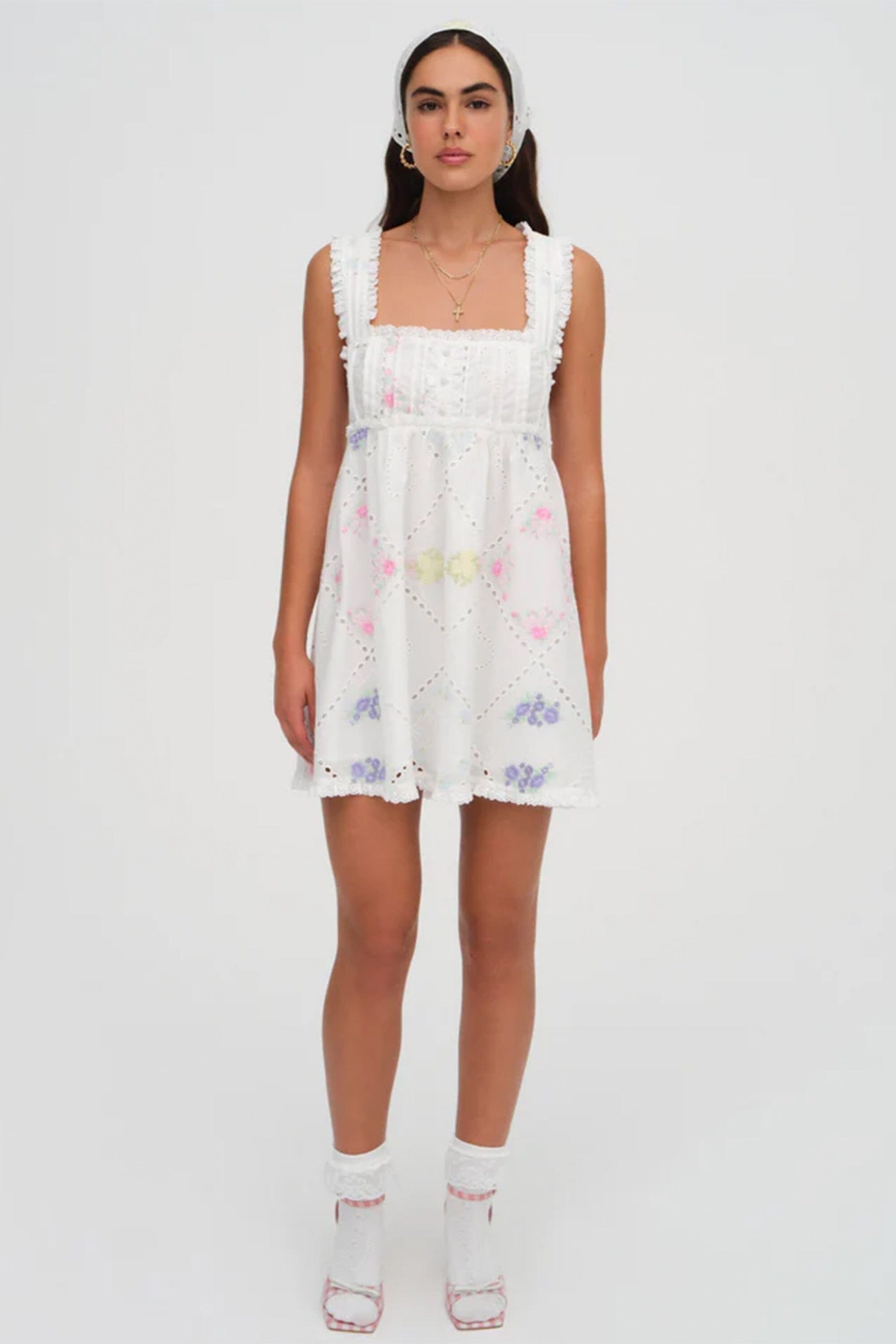 White for love and lemons dress outlet