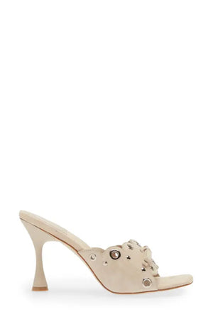 JEFFREY CAMPBELL | The Odom - Natural Suede Silver