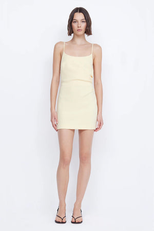 BEC + BRIDGE | Jessi Mini Dress - Butter Yellow