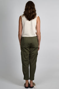 Hook & Eye Knit Top - Beige