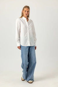 SUNDAYS | Aspyn Shirt - White