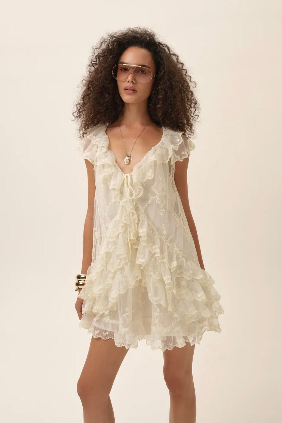 for love and lemons hudson mini dress FOR LOVE & LEMONS | Hudson Mini Dress