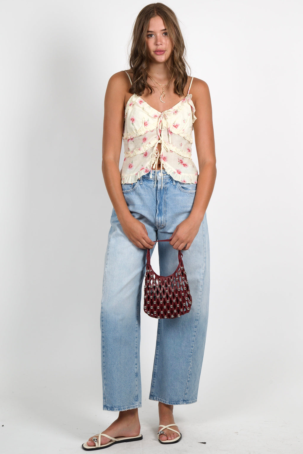 ASTR | Islah Top - Pink Floral