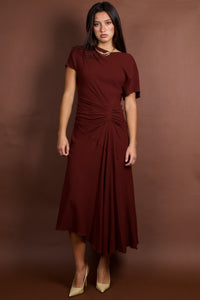 A.L.C. | Dena Dress - Black Cherry