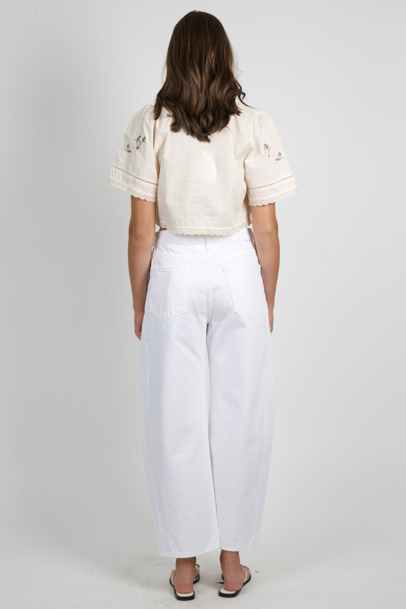 SOFIE THE LABEL | Sivian Blouse - Cream