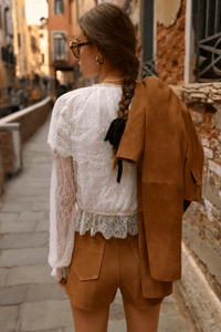 CAMI NYC | Vitoria Blouse - Macadmia