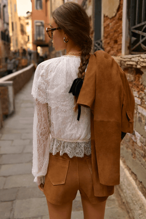 CAMI NYC | Vitoria Blouse - Macadmia