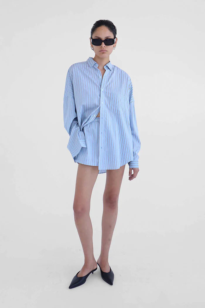 BLANCA | Constantina Shirt - Sky Blue