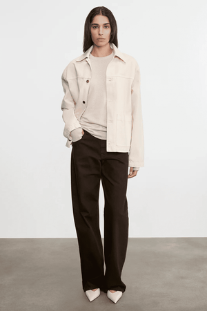 ENZA COSTA | Field Jacket - Beige