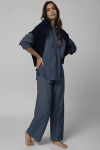 STILLWATER | The Denim Chambre Boxer Pant - Indigo