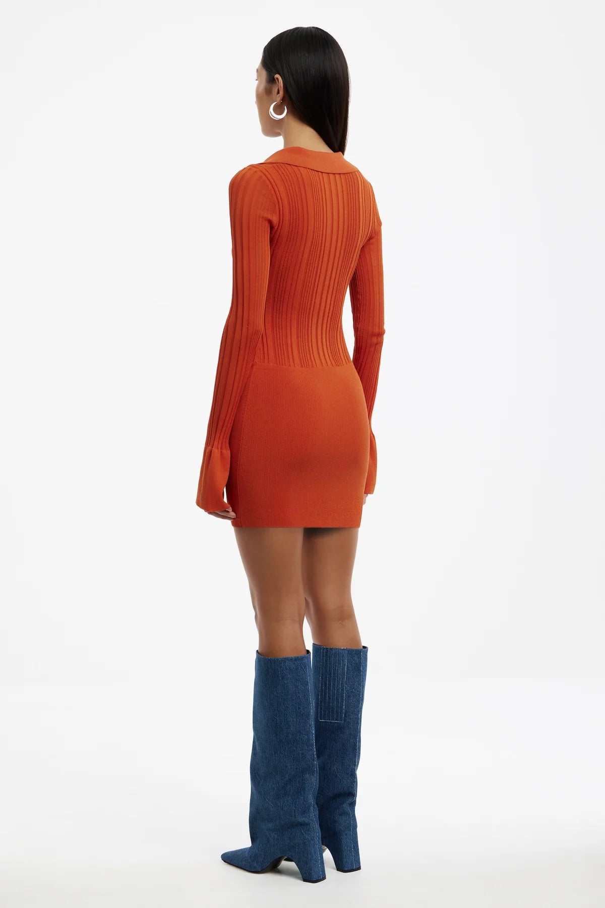 Significant Other Yasmine Mini Dress in Orange