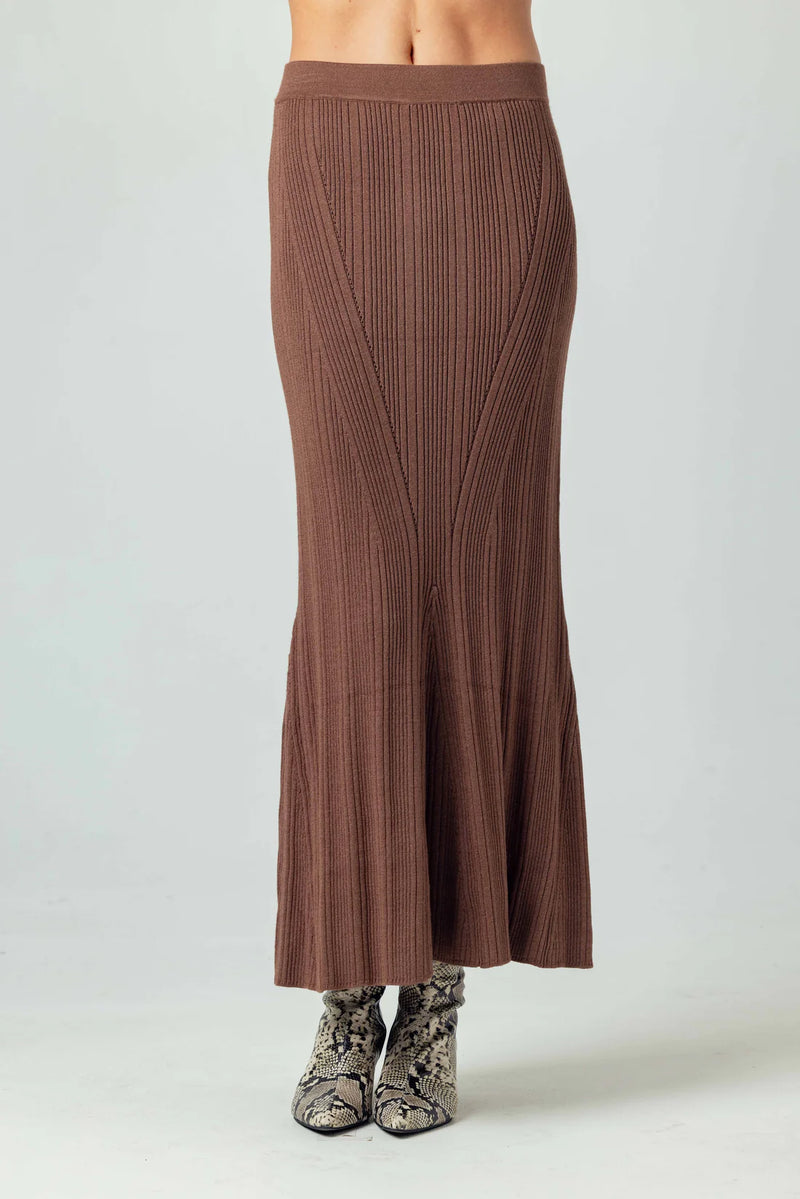 SUNDAYS | Sana Skirt - Hickory