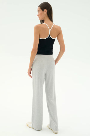 SPLITS59 | Raven Fleece Sweatpants - Heather Grey