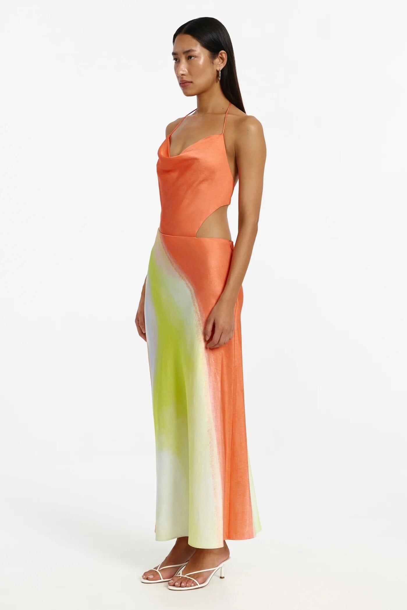 significant other orange dress Significant Other