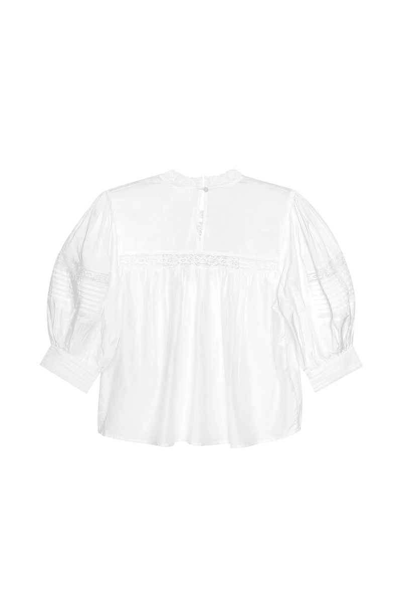SUNDAYS | Moni Top - White