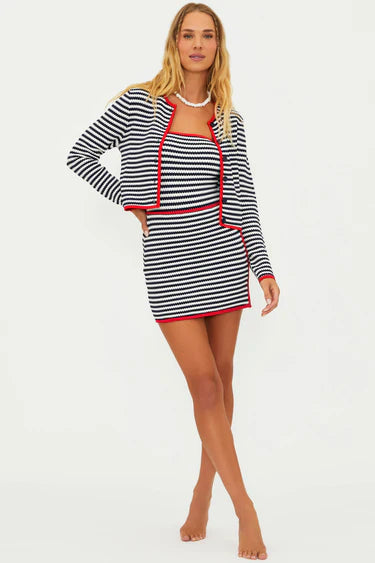 BEACH RIOT | Calla Cardigan - Indigo Midnight