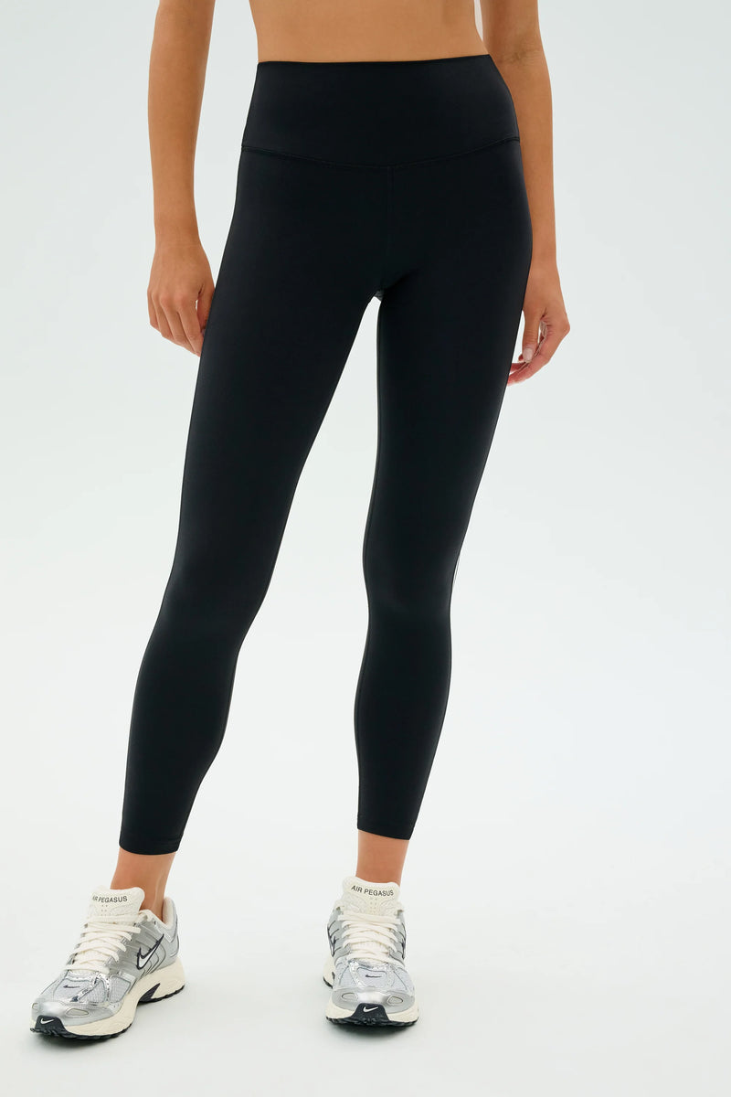 SPLITS59 | Clare High Waist Rigor 7/8 - Black/White