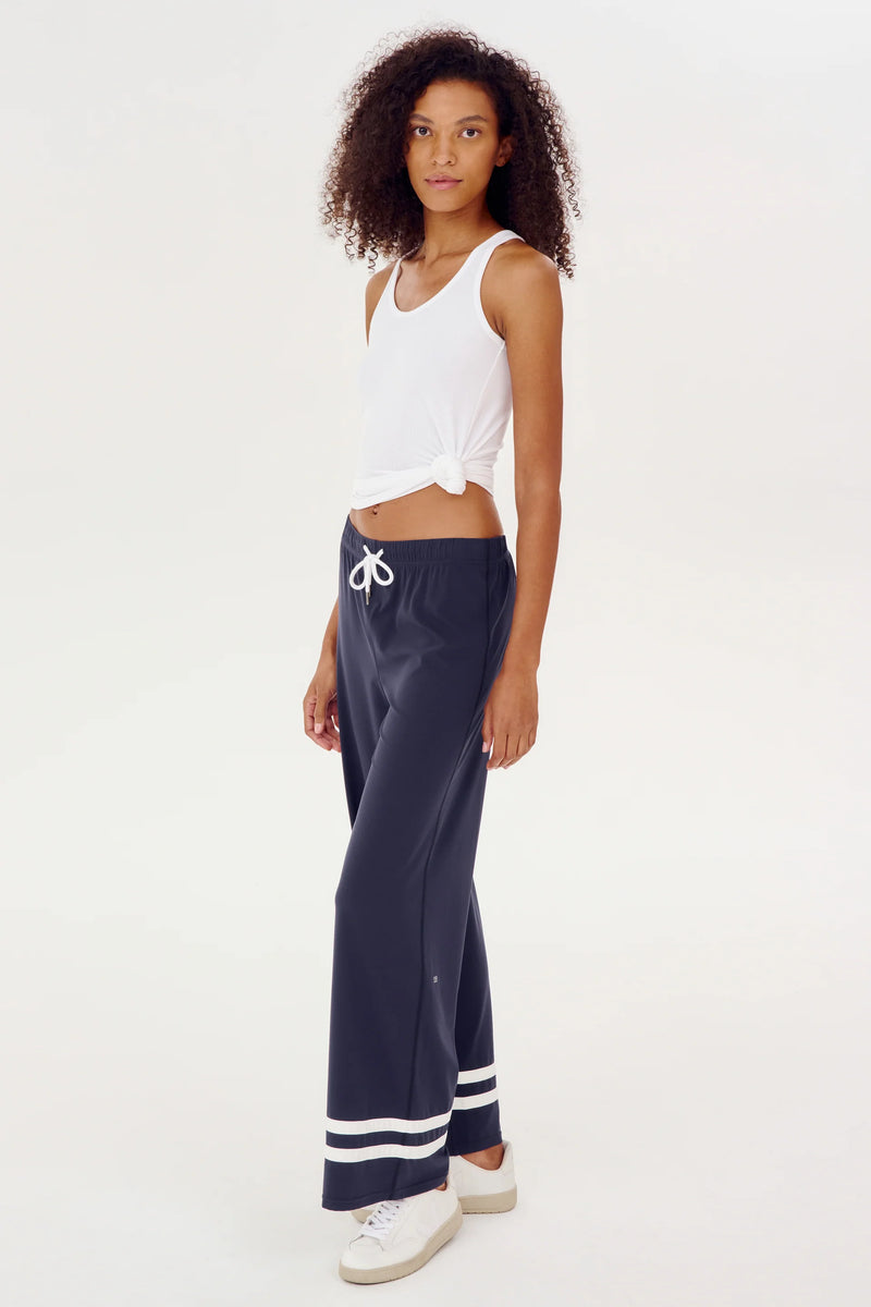 SPLITS59 | Quinn Airweight Wide Leg Pant - Indigo