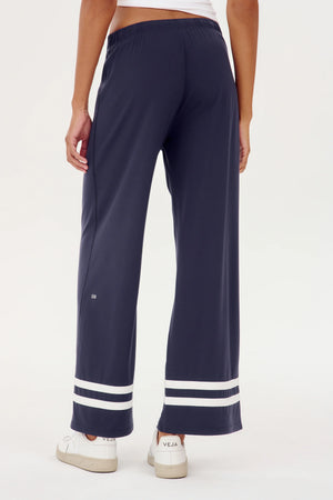 SPLITS59 | Quinn Airweight Wide Leg Pant - Indigo