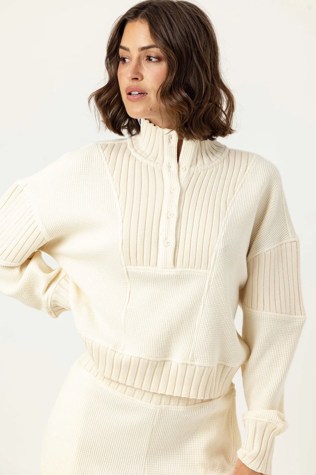 SUNDAYS | Senette Pullover - Winter White