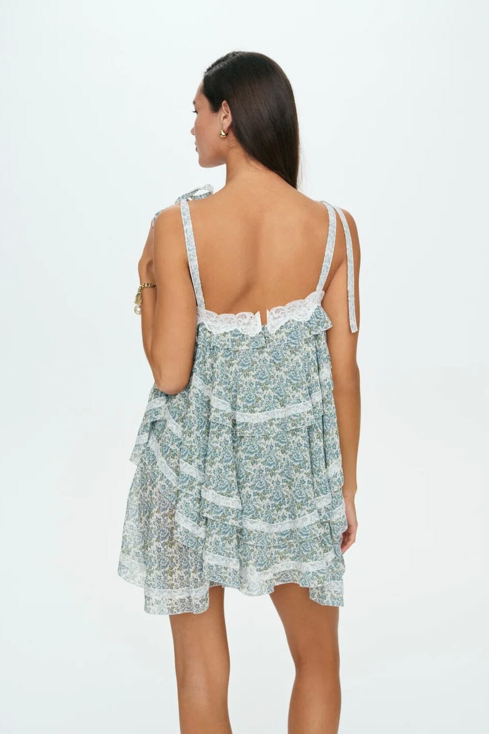 FOR LOVE & LEMONS | Juniper Ruffle Mini Dress