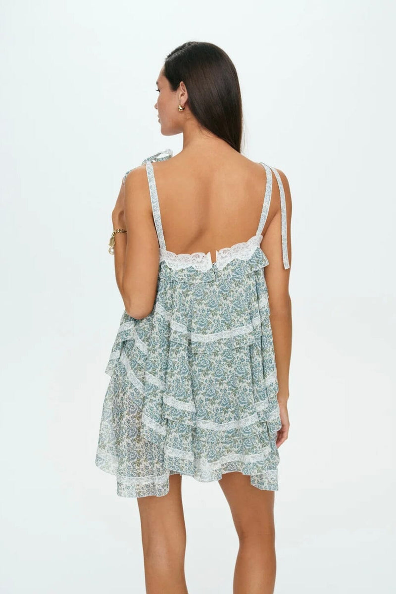 FOR LOVE & LEMONS | Juniper Ruffle Mini Dress