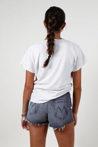 MADEWORN | Harley Davidson Sportster Crew Tee - Vintage White