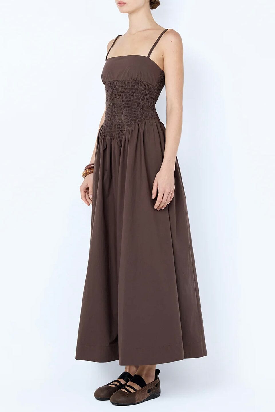 BEC + BRIDGE | Marceline Maxi Dress - Dark Chocolate Scarlet Clothing BEC + BRIDGE | Marceline Maxi Dress - Dark Chocolate Scarlet Clothing
