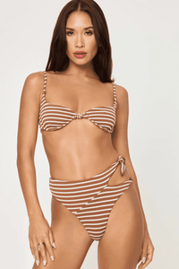 L SPACE | Jack Bikini Bottom - Brown Sugar