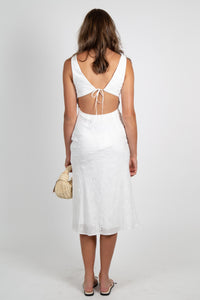 NIA | Shane Dress - White