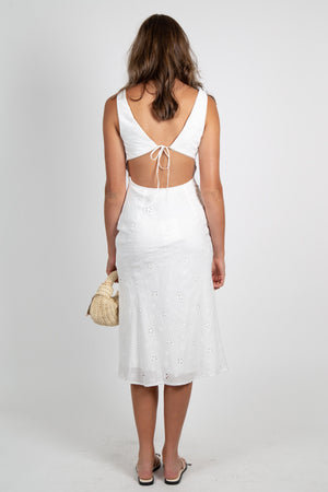 NIA | Shane Dress - White