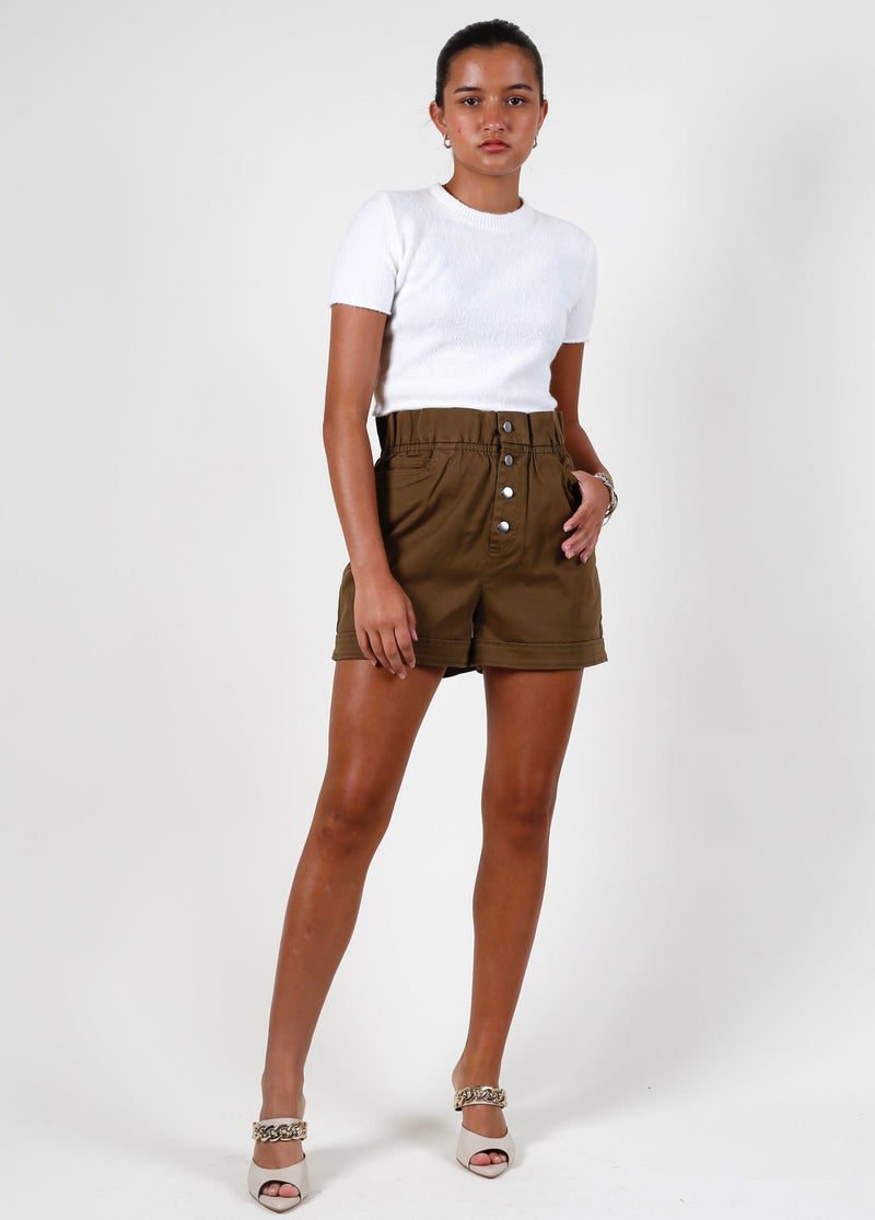 SOLID & STRIPED | The Ashton Short - Military