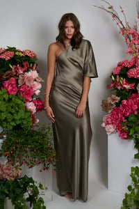 NONCHALANT | Lovell Dress - Moss