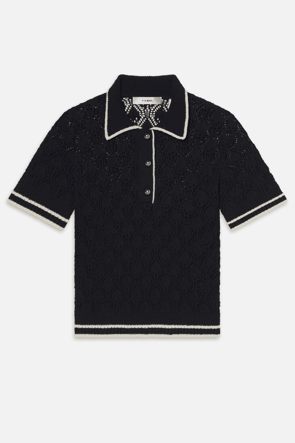 FRAME | The Rookie Polo - Navy
