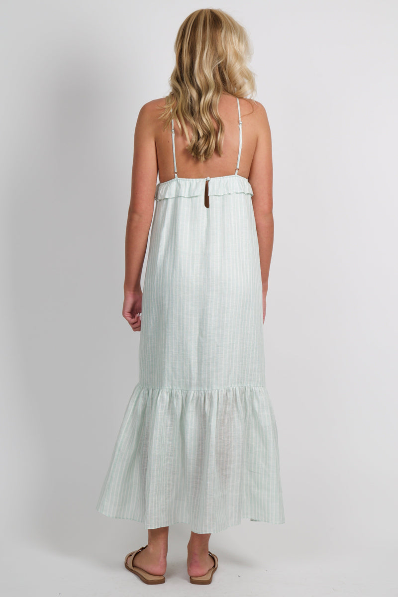 SUNDAYS | Marceline Dress - Seafoam