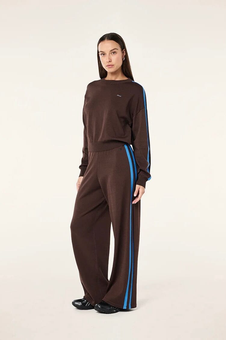 まい：アパルトモン：Border T/N Knit Alhena Knit Sweater | website