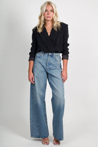 SMYTHE | Blazer Bodysuit - Carbon Slate