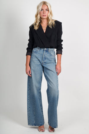 SMYTHE | Blazer Bodysuit - Carbon Slate