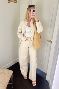 FRNCH | Bancha Pant - Creme