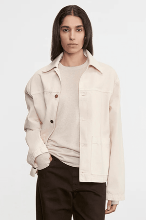 ENZA COSTA | Field Jacket - Beige