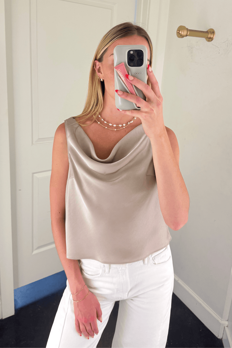 MOD REF | The Denver Top - Taupe