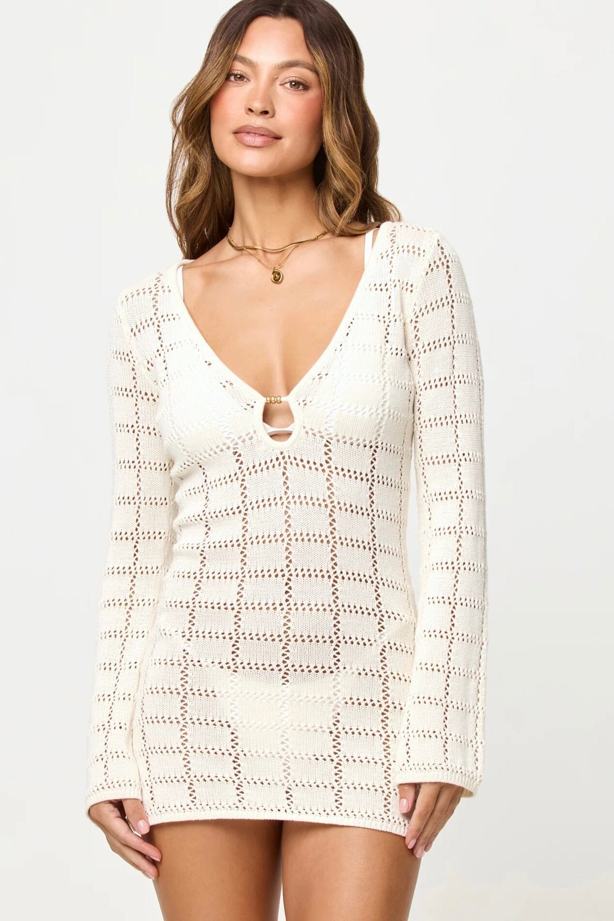 jessa deep v mini dress Oh Polly Black Long Sleeve Mini Dress Oh Polly Jessa Long Sleeve Mini Dress In Black