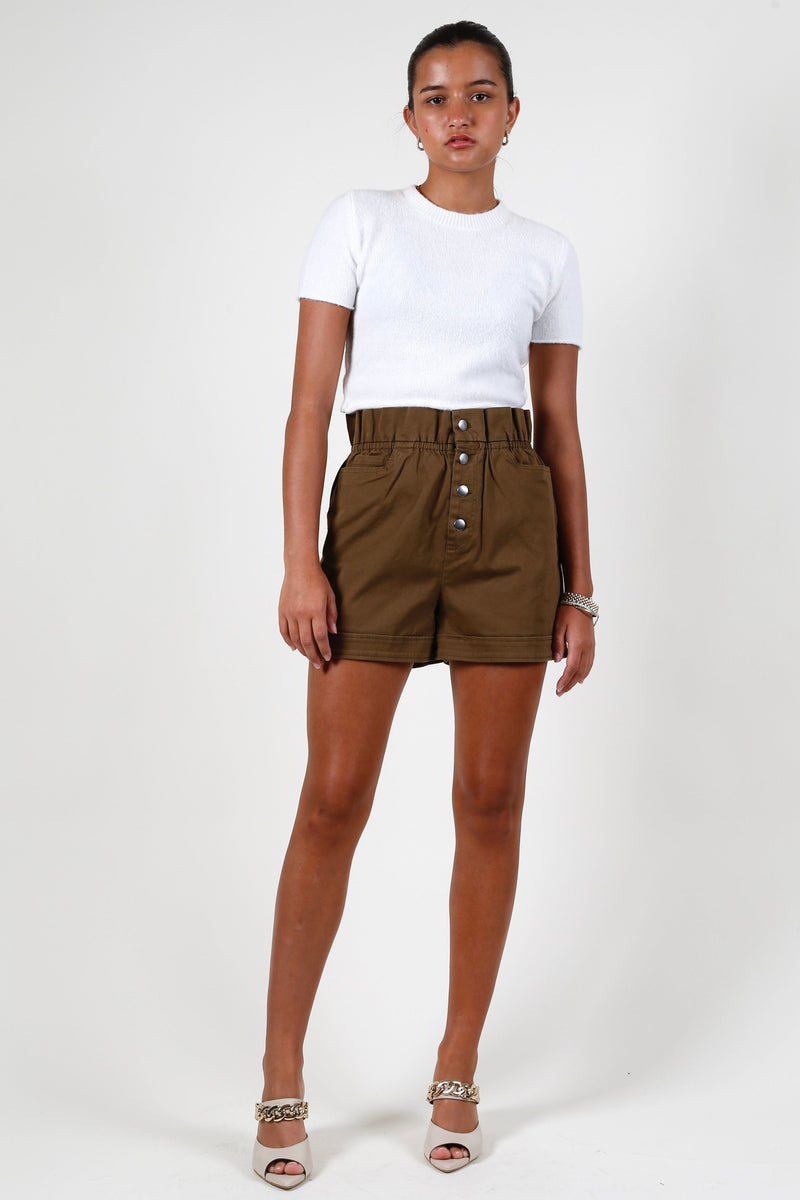 SOLID & STRIPED | The Ashton Short - Military