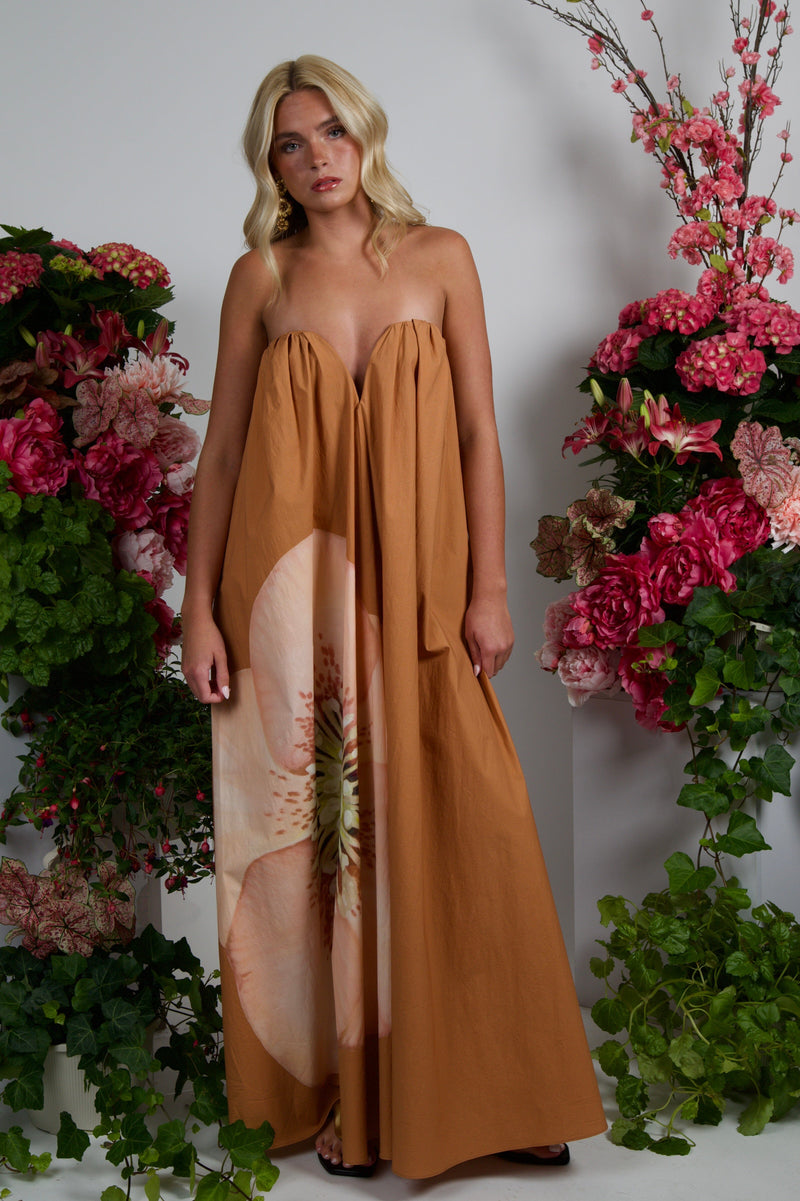 SIGNIFICANT OTHER | Shiloh Maxi Dress - Tangerine Rose