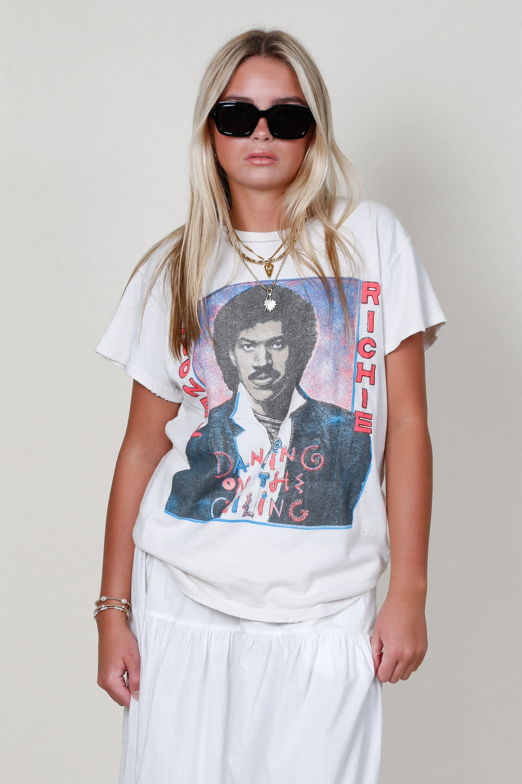 MADEWORN | Lionel Richie 1986 - Vintage White