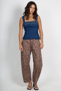 AMANDA UPRICHARD | Thalia Top - True Blue