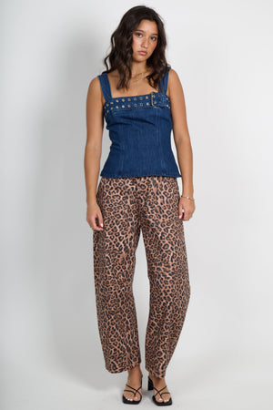 AMANDA UPRICHARD | Thalia Top - True Blue