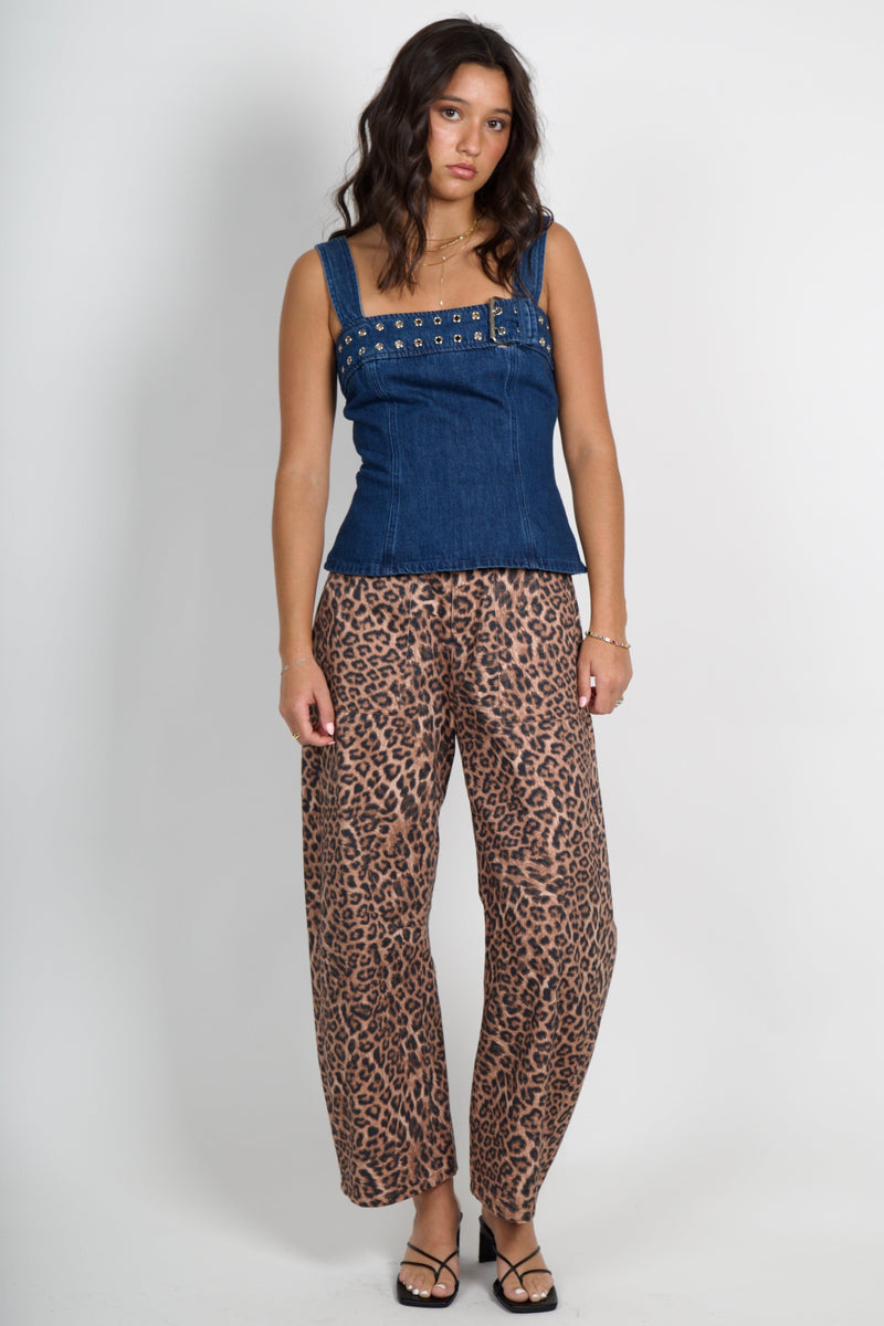 AMANDA UPRICHARD | Thalia Top - True Blue