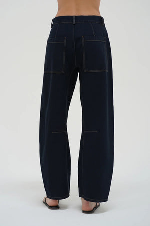 LNA | Cross Creek Pant - Raw Look Denim