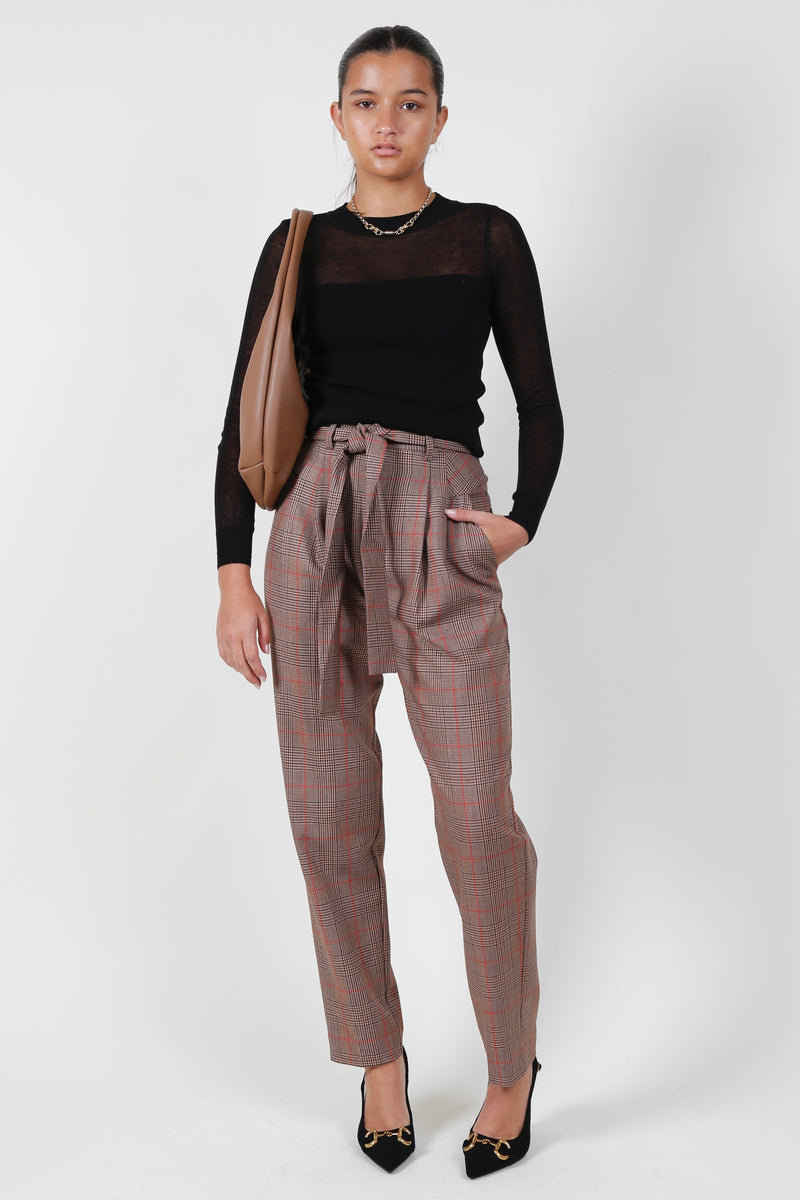 The Antwerp Knit Top - Black